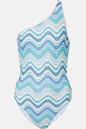 Missoni Bañador asimétrico estampado