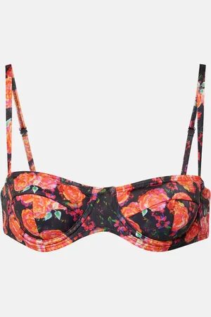 Bananhot Top de bikini Lenny floral