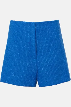 VERONICA BEARD Shorts Jazmin de tweed de algodón
