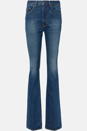 Tom Ford Jeans flared de tiro medio