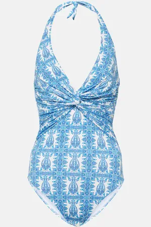 Melissa Odabash Bañador Zanzibar estampado