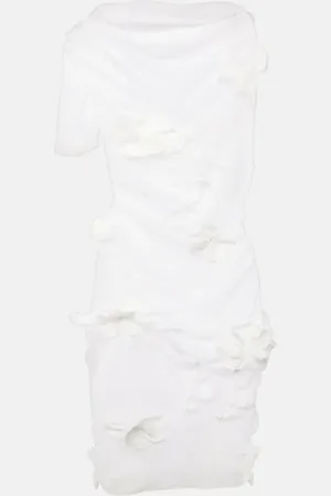 Jacquemus Vestido corto La Mini Robe Bocciolo