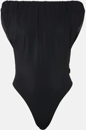 Jacquemus Bañador con hombros descubiertos