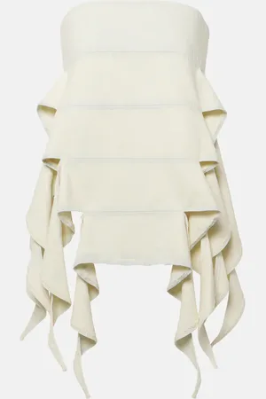 Y / PROJECT Top Bug de denim