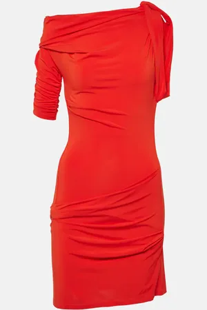 Jacquemus Vestido corto La Mini Robe Drapeado de jersey