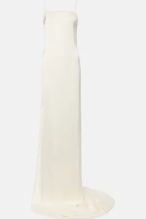 Jacquemus Vestido de fiesta La Robe Noiva de satén