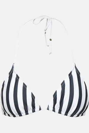 Bananhot Top de bikini a rayas