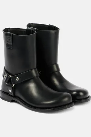 Loewe Botas biker Campo Paula’s Ibiza de piel