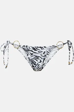 Bananhot Braga de bikini estampado con anilla