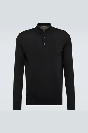Loro Piana Polo de lana virgen