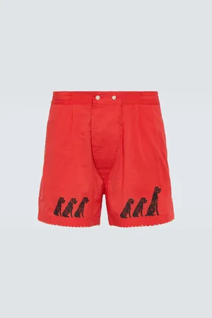 BODE Shorts Monday de algodón estampado