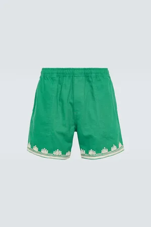 BODE Shorts Ripple de algodón bordados