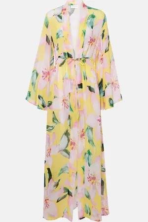 ALEXANDRA MIRO Caftán Betty floral