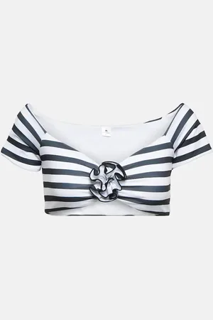 Bananhot Top de bikini Stefani a rayas