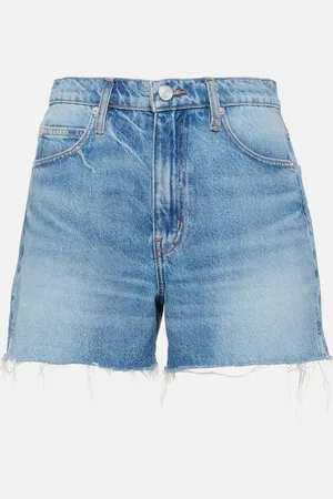 Frame Shorts Vintage de denim