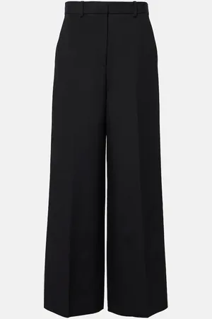 Khaite Pantalones anchos Bacall de tiro bajo