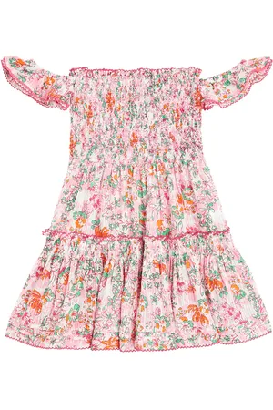 POUPETTE ST BARTH Vestido Aurora de algodón floral