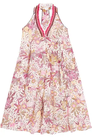 POUPETTE ST BARTH Vestido Nava de algodón estampado