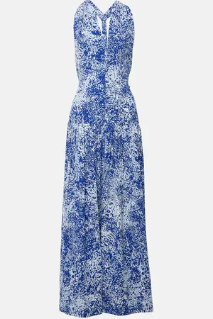 Proenza Schouler Vestido largo Simone estampado