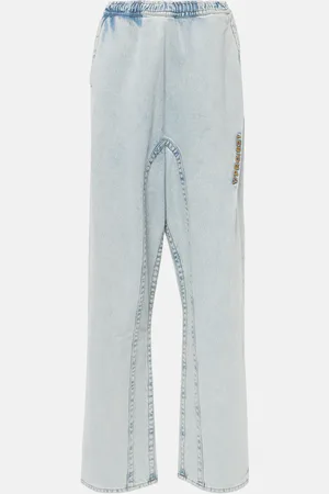 Y / PROJECT Jeans anchos