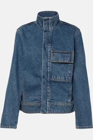 NILI LOTAN Chaqueta Marilou de denim