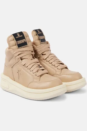 Rick Owens X Converse zapatillas Turbowpn de piel