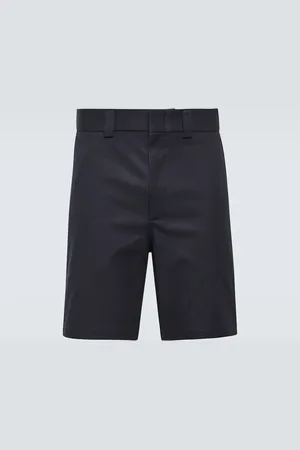 Gucci Bermudas de sarga de algodón