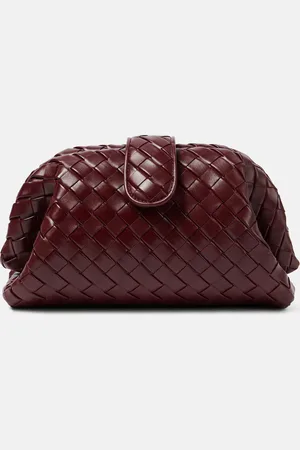 Bottega Veneta Clutch Lauren 1980 de piel Intrecciato