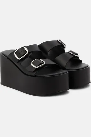 COPERNI Sandalias con plataforma de piel