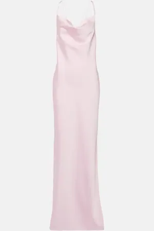 ROTATE Vestido lencero Grace de satén