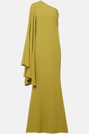 ‎Taller Marmo‎ Vestido largo Sifnos asimétrico