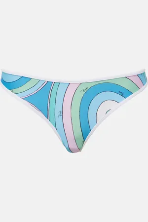Puccini Braga de bikini estampada