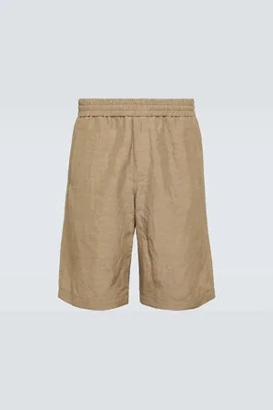 Giorgio Armani Bermudas de lona