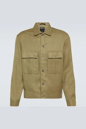 Ermenegildo Zegna Sobrecamisa de lino