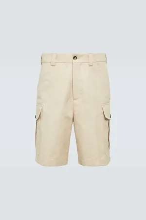 Loro Piana Shorts cargo Bizen de algodón y lino