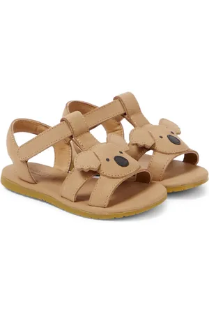 Donsje Sandalias Dhalo Koala de piel