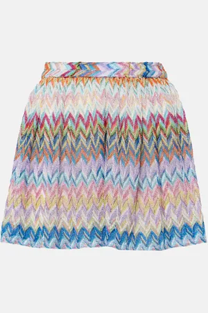 Missoni Shorts de lurex® en zigzag