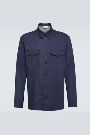 GABRIELA HEARST Sobrecamisa Everly de denim
