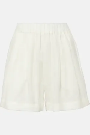 ASCENO Shorts Zurich de lino