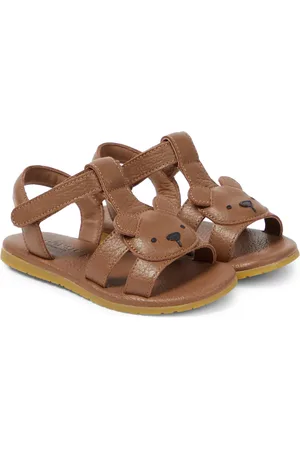 Donsje Sandalias Dhalo Bear de piel