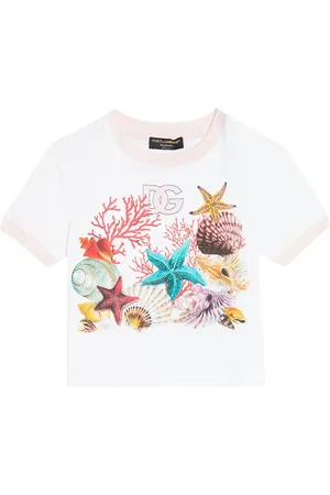 Dolce & Gabbana Camiseta Capri DG de algodón estampada