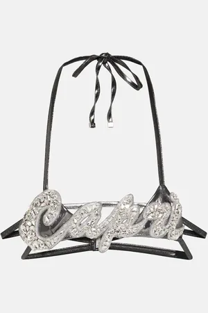 Dolce & Gabbana Top Capri con cristales