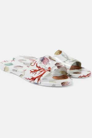 Dolce & Gabbana Sandalias Capri estampadas