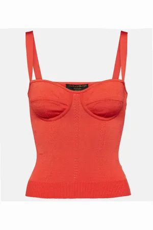 Dolce & Gabbana Bustier de punto