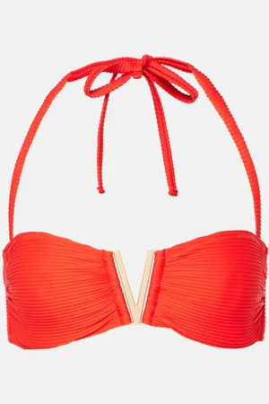 Heidi Klein Top de bikini bandeau Vicenza