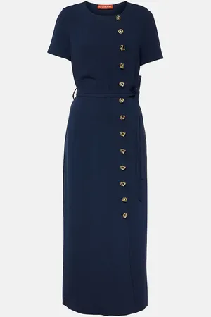 Altuzarra Vestido midi Rosa