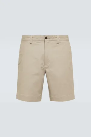 Ralph Lauren Shorts de mezcla de algodón
