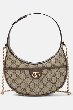 Gucci Bolso al hombro Ophidia Mini de lona GG