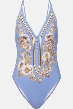 ZIMMERMANN Bañador Ottie floral