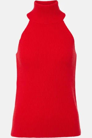 Lisa Yang Tank top Freya de cachemir